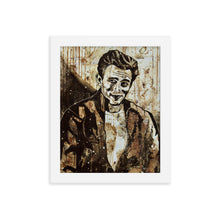 Load image into Gallery viewer, JAMES DEAN FRAMED