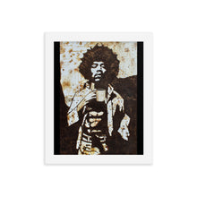 Load image into Gallery viewer, JIMMI HENDRIX FRAMED