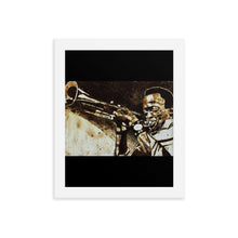 Load image into Gallery viewer, MILES DAVIS FRAMED