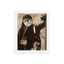 Load image into Gallery viewer, STEVE MCQUEEN FRAMED