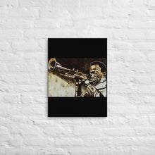 Load image into Gallery viewer, MILES DAVIS CANVAS
