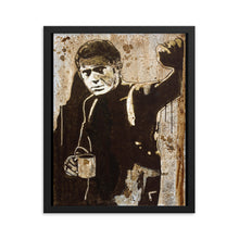 Load image into Gallery viewer, STEVE MCQUEEN FRAMED
